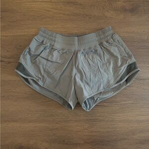 Lululemon Gray Athletic Shorts
